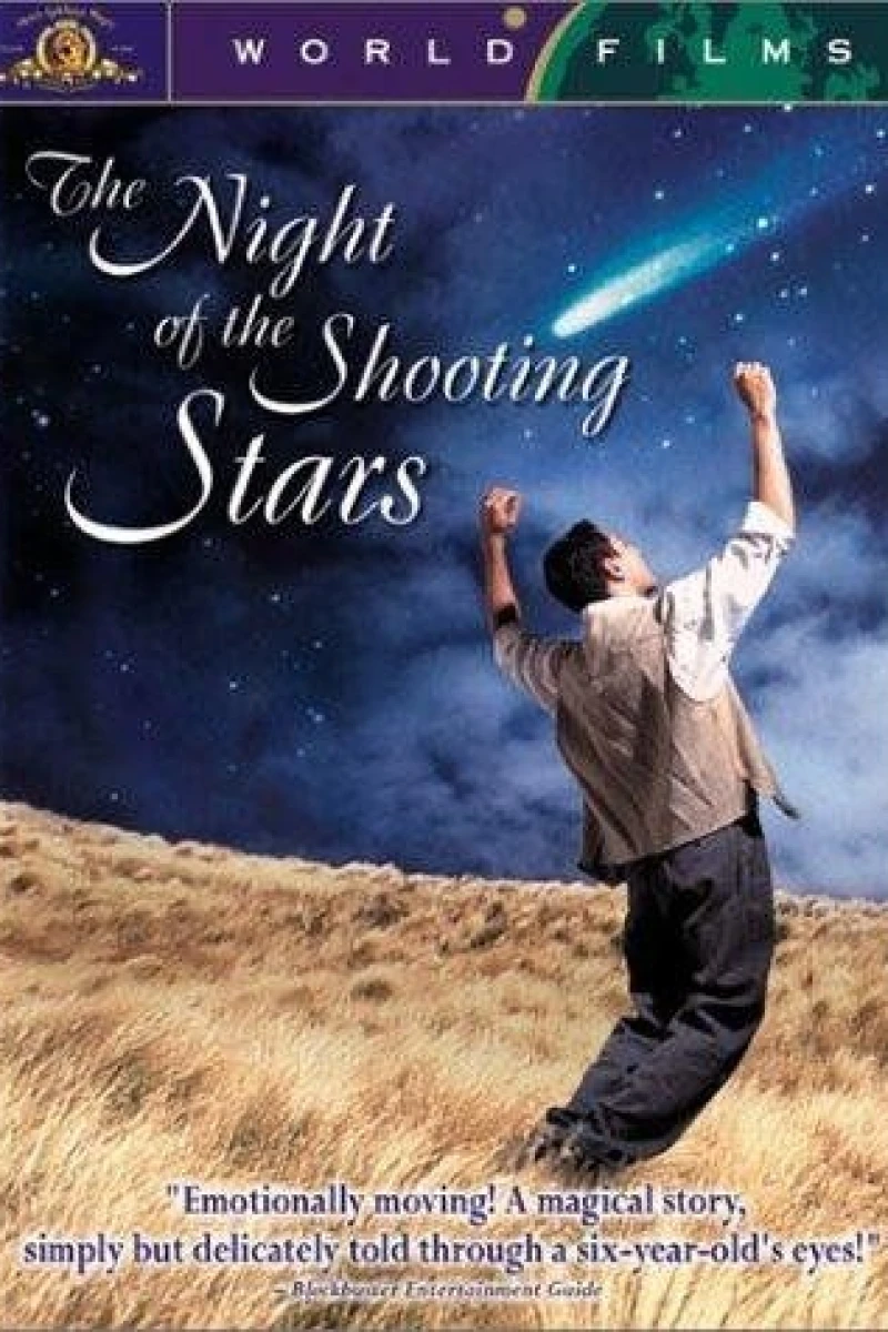 The Night of the Shooting Stars Juliste