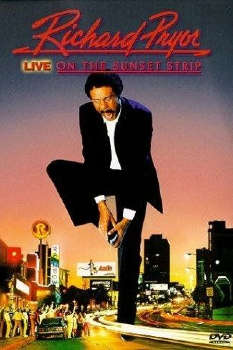 Richard Pryor: Live on the Sunset Strip Juliste