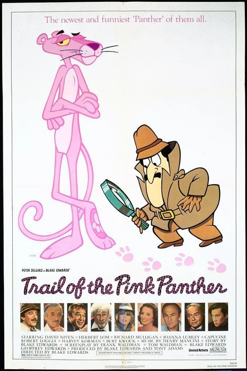 Trail of the Pink Panther Juliste