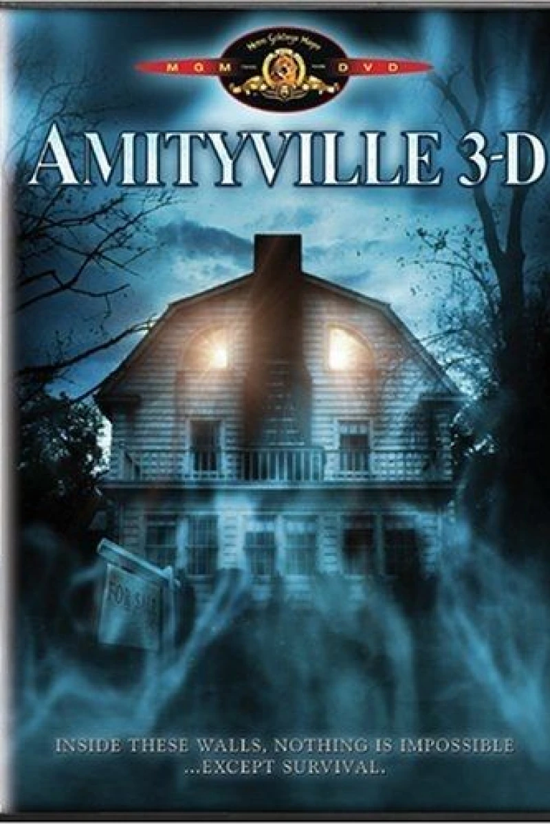 Amityville 3-D Juliste