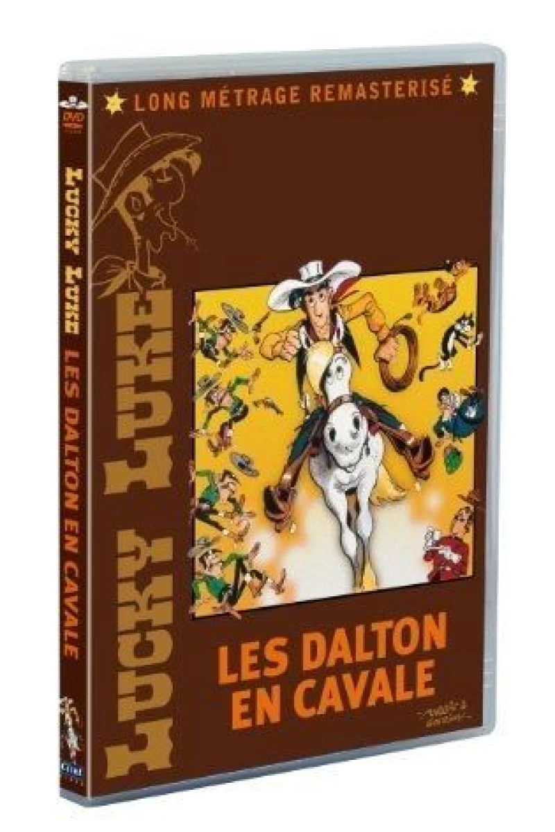 Lucky Luke: The Daltons on the Run Juliste