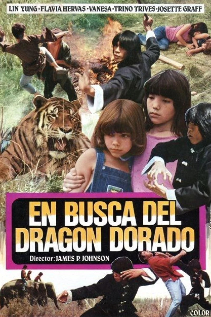 En busca del dragón dorado Juliste