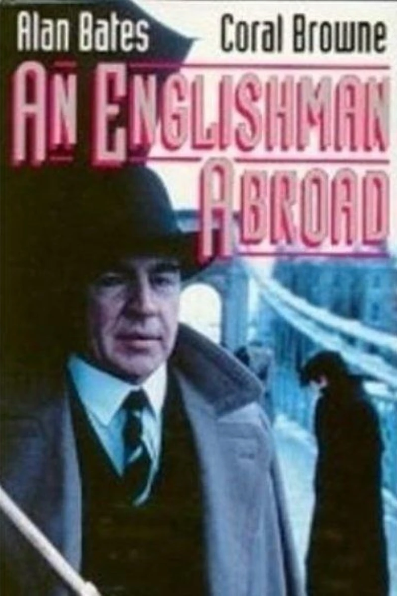 An Englishman Abroad Juliste