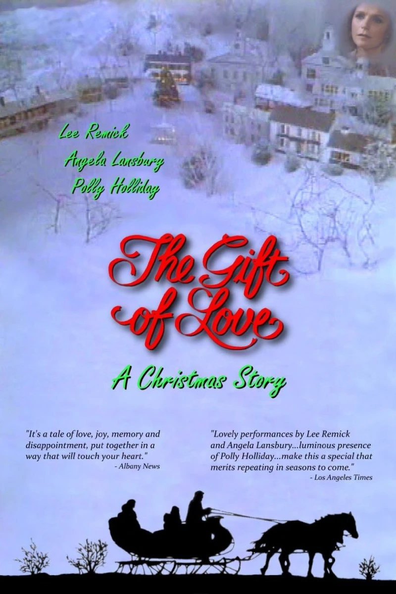 The Gift of Love: A Christmas Story Juliste