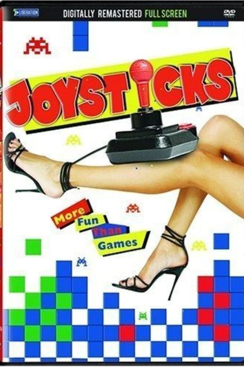 Joysticks Juliste