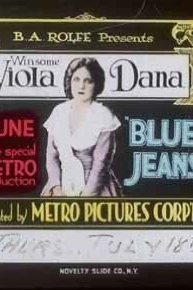 Blue Jeans Juliste