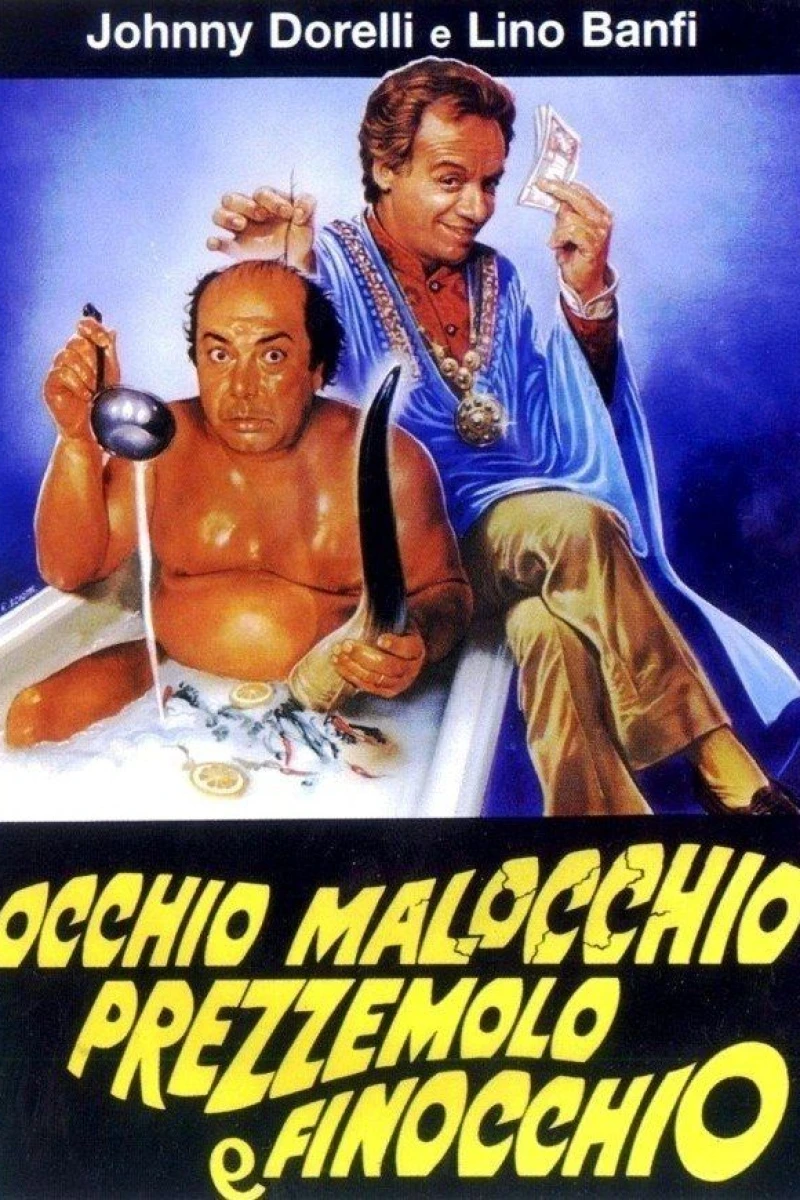 Occhio, malocchio, prezzemolo e finocchio Juliste