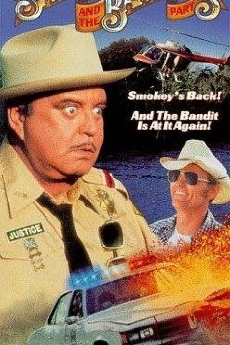 Smokey and the Bandit Part 3 Juliste