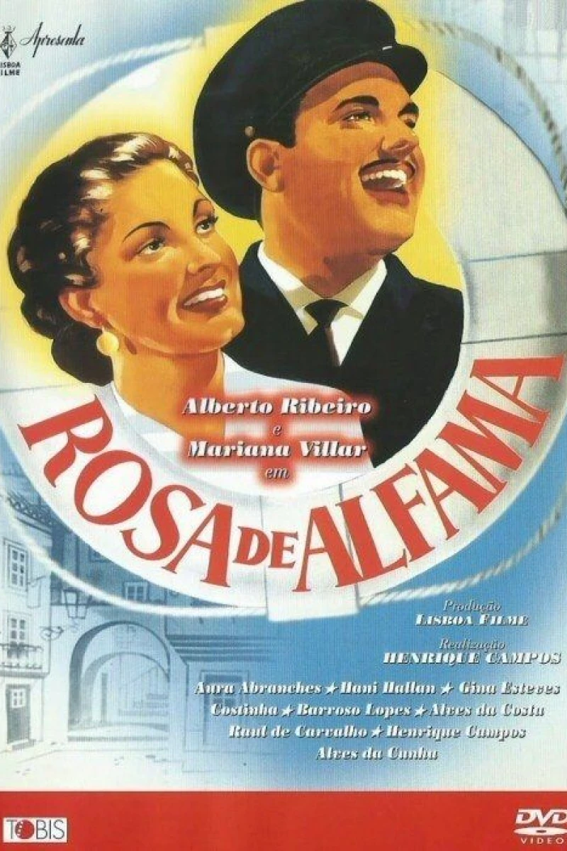 Rosa de Alfama Juliste