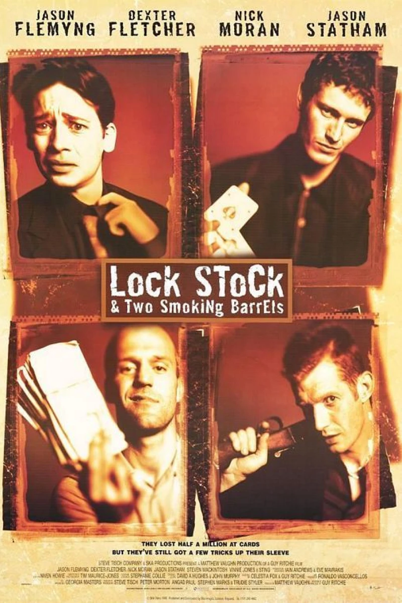 Lock, Stock and Two Smoking Barrels Juliste