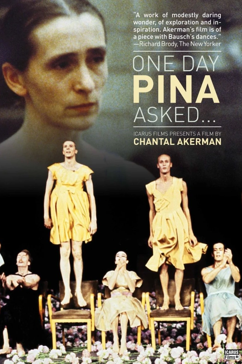 On Tour with Pina Bausch Juliste