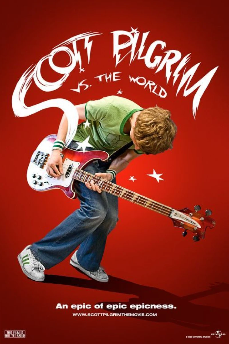 Scott Pilgrim vs. The World Juliste