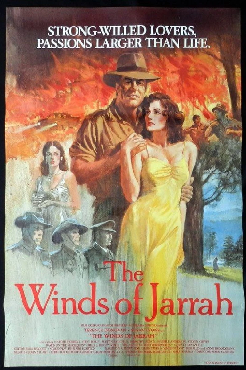 The Winds of Jarrah Juliste