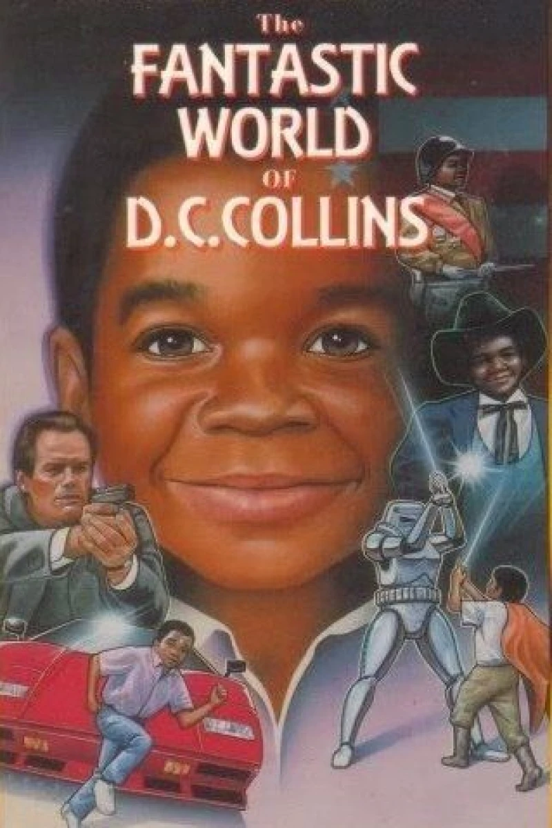 The Fantastic World of D.C. Collins Juliste