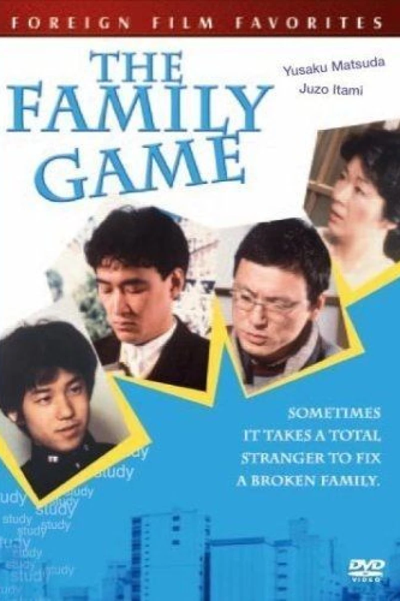 The Family Game Juliste