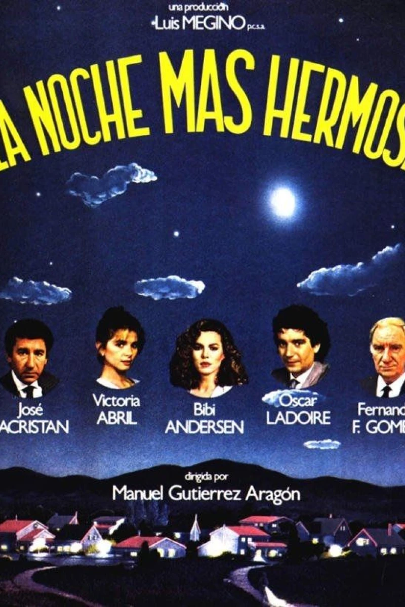 La noche más hermosa Juliste