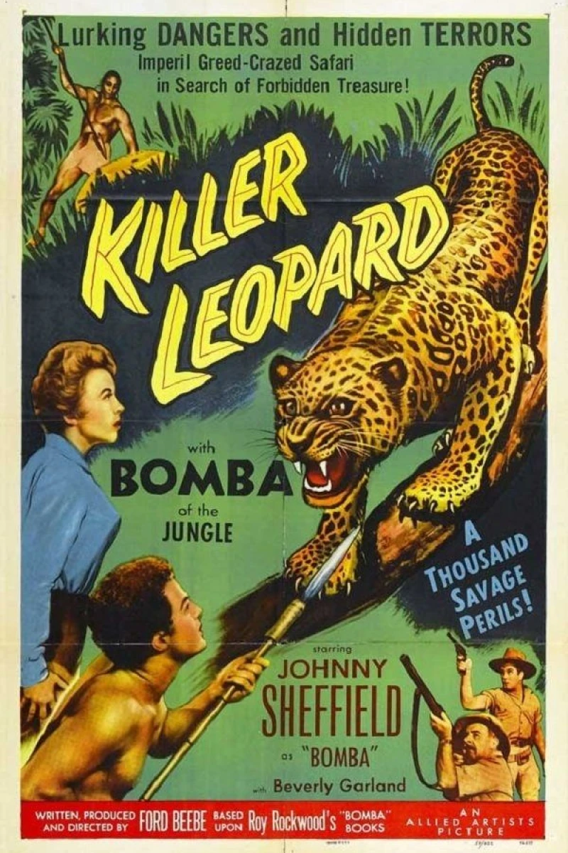 Killer Leopard Juliste