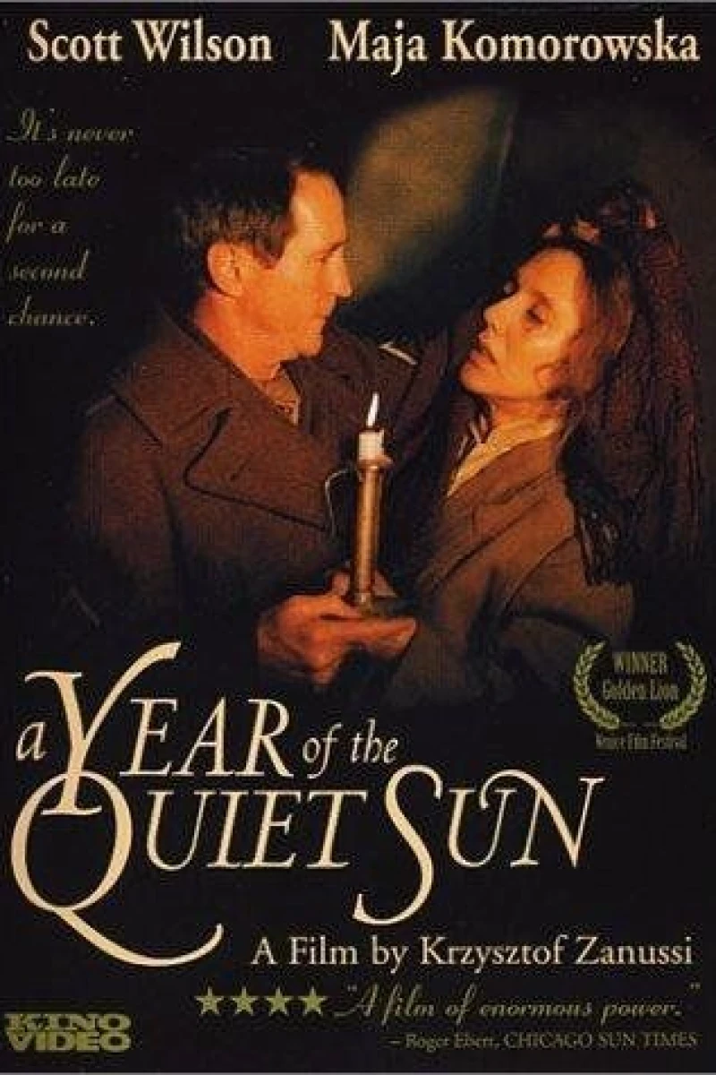 A Year of the Quiet Sun Juliste