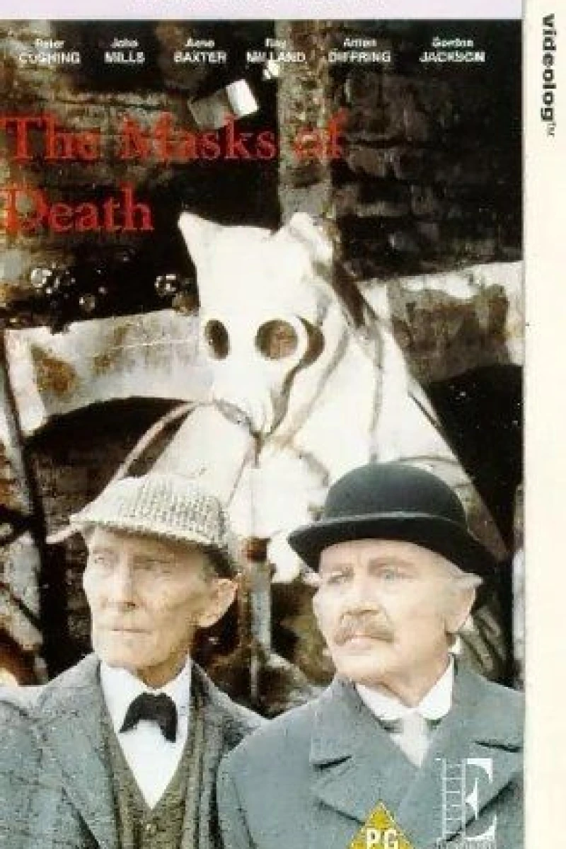 Sherlock Holmes and the Masks of Death Juliste