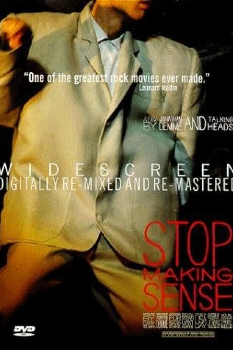 Stop Making Sense Juliste