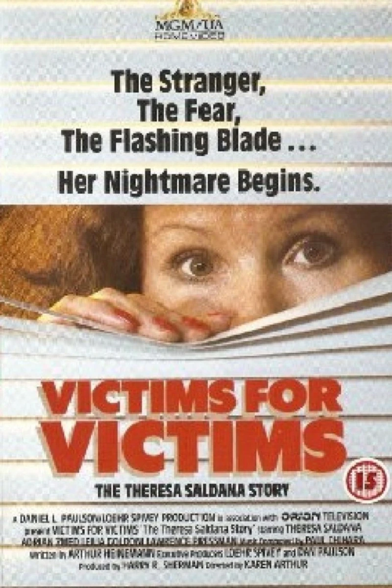 Victims for Victims: The Theresa Saldana Story Juliste