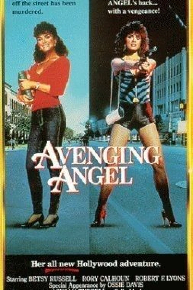 Avenging Angel Juliste