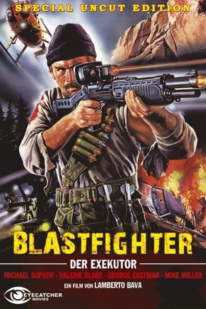 Blastfighter Juliste