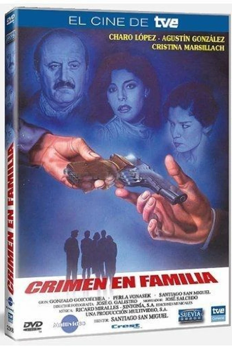 Crimen en familia Juliste