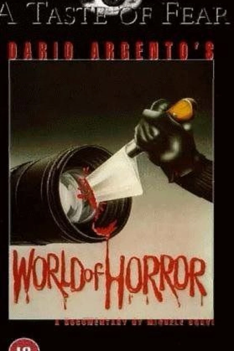 Dario Argento's World of Horror Juliste