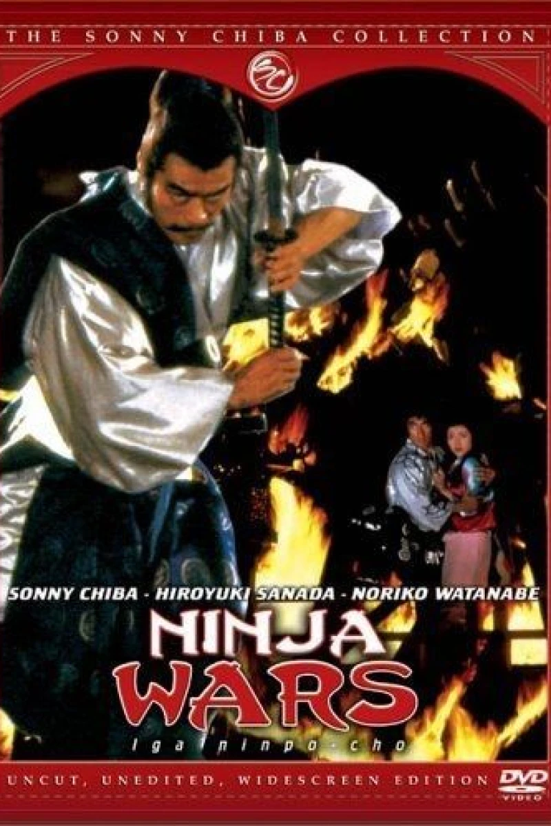 The Ninja Wars Juliste