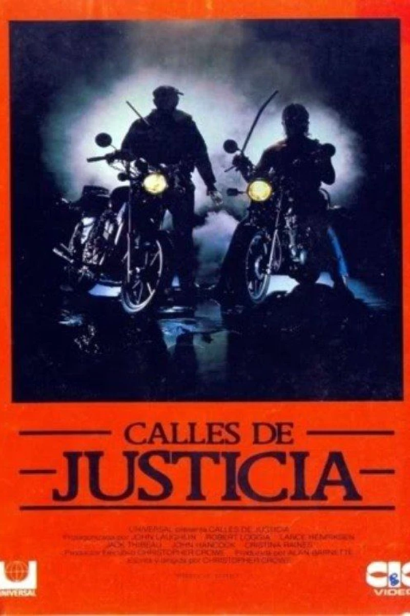 Streets of Justice Juliste