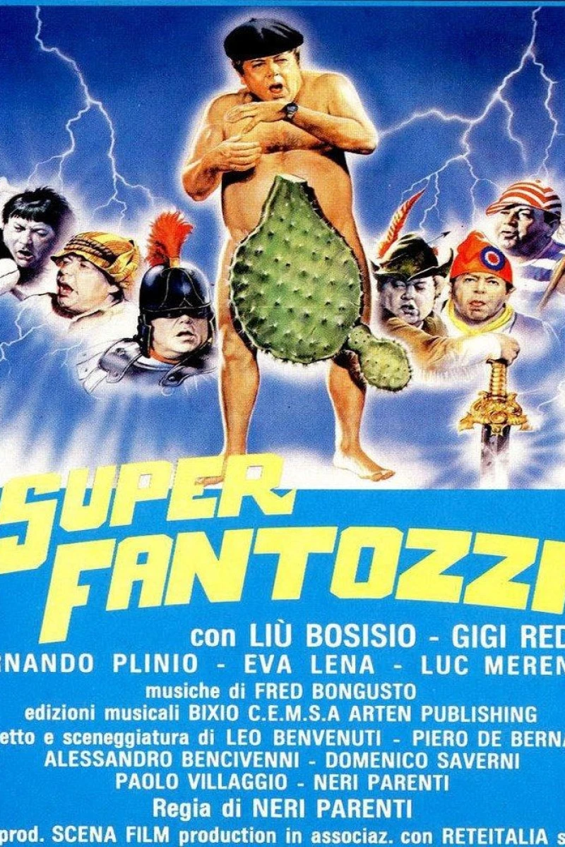 Super Fantozzi Juliste