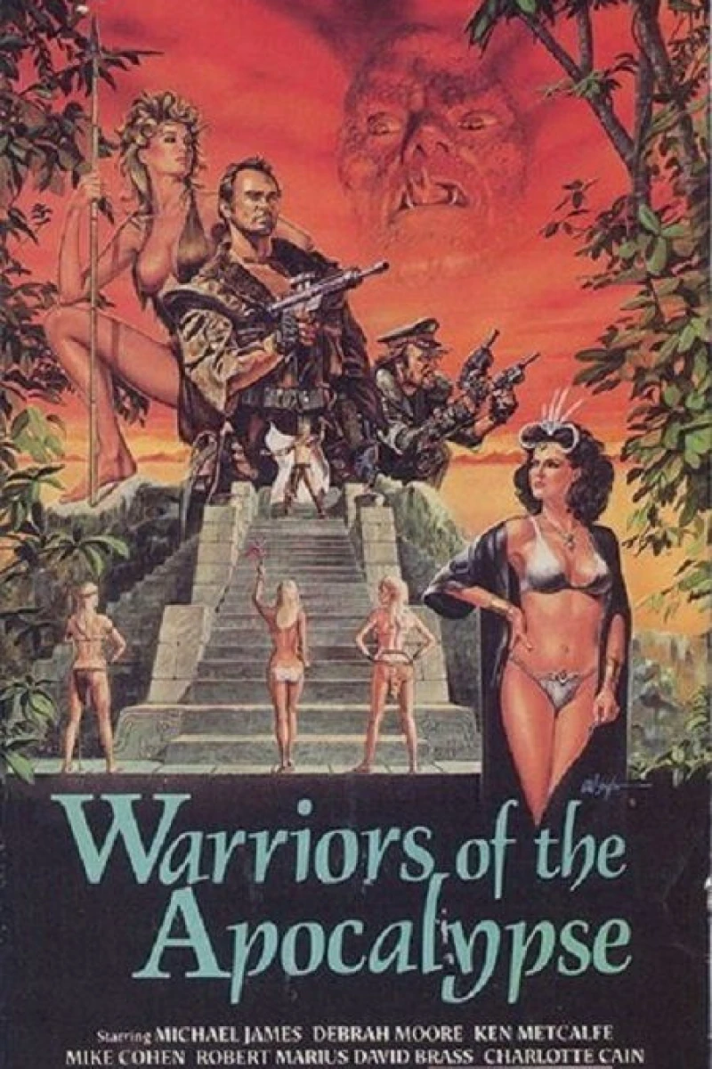 Warriors of the Apocalypse Juliste