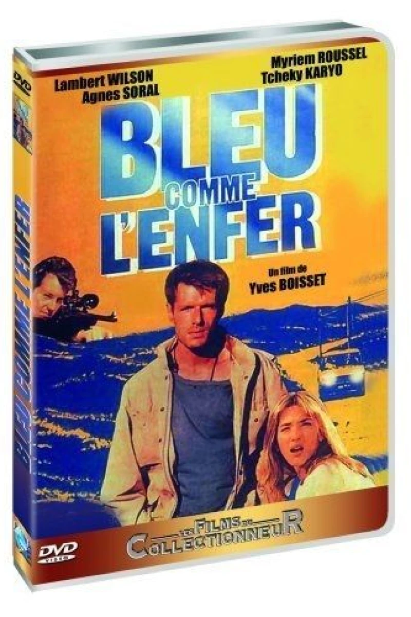 Bleu comme l'enfer Juliste