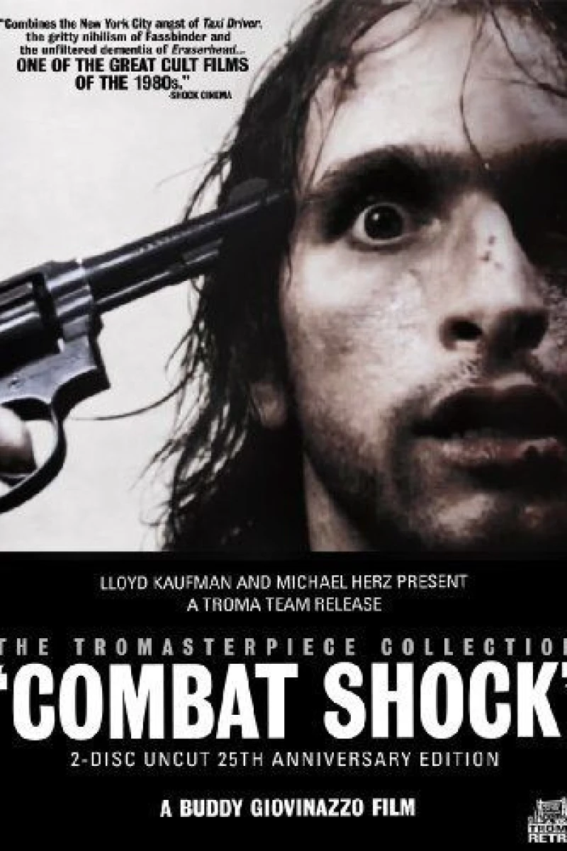 Combat Shock Juliste