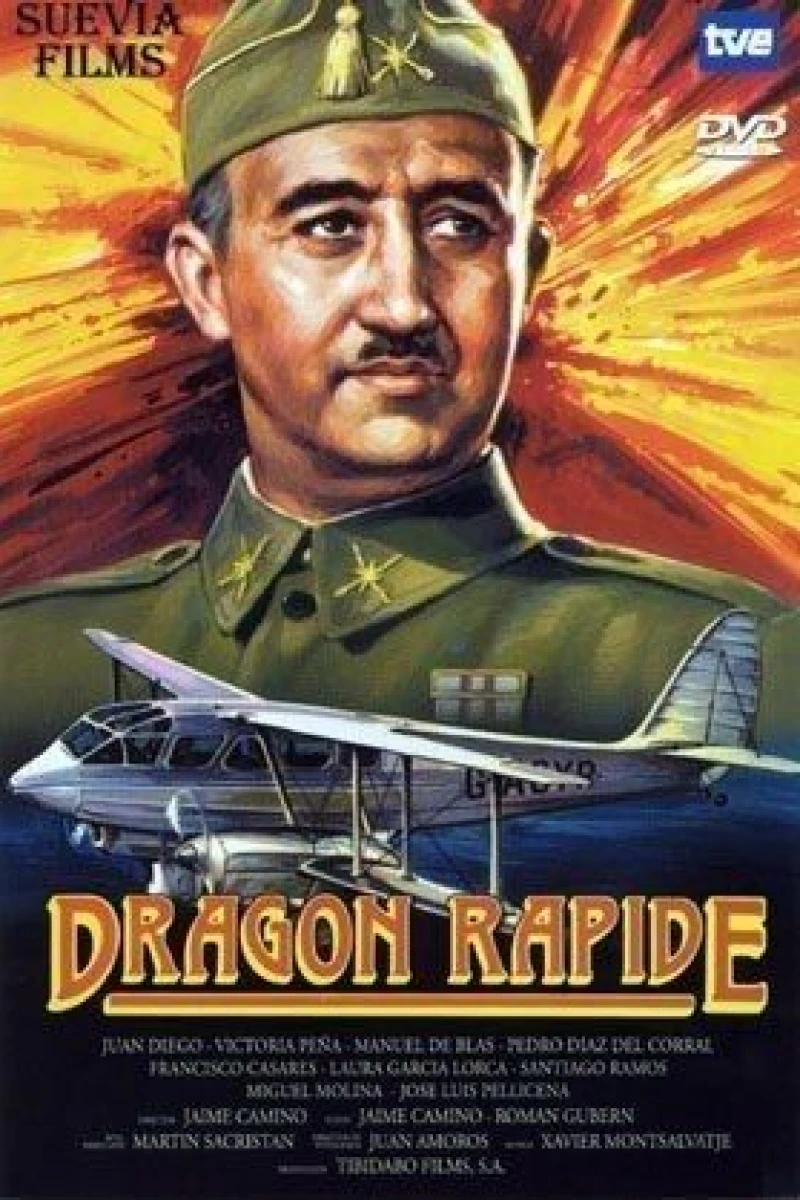 Dragón Rapide Juliste