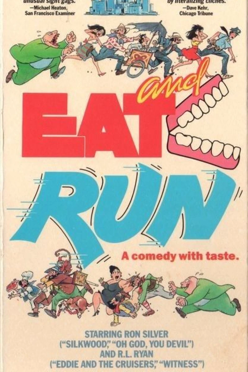 Eat and Run Juliste