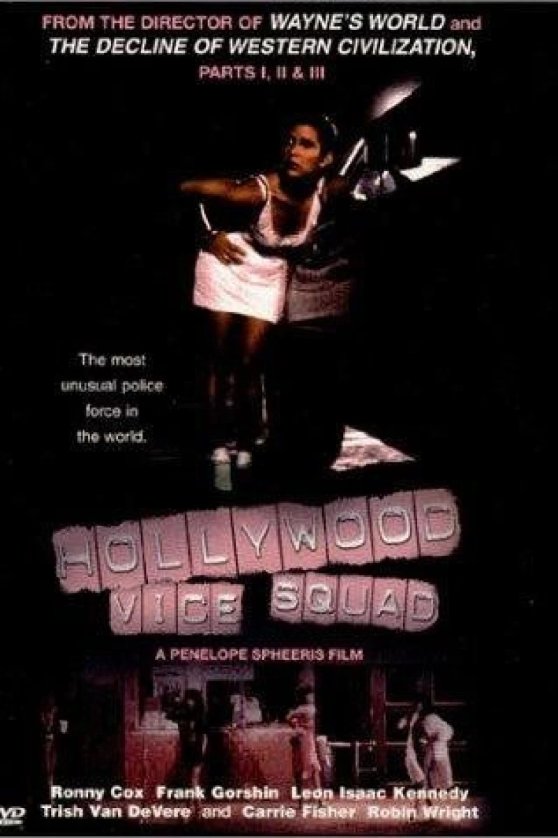 Hollywood Vice Squad Juliste