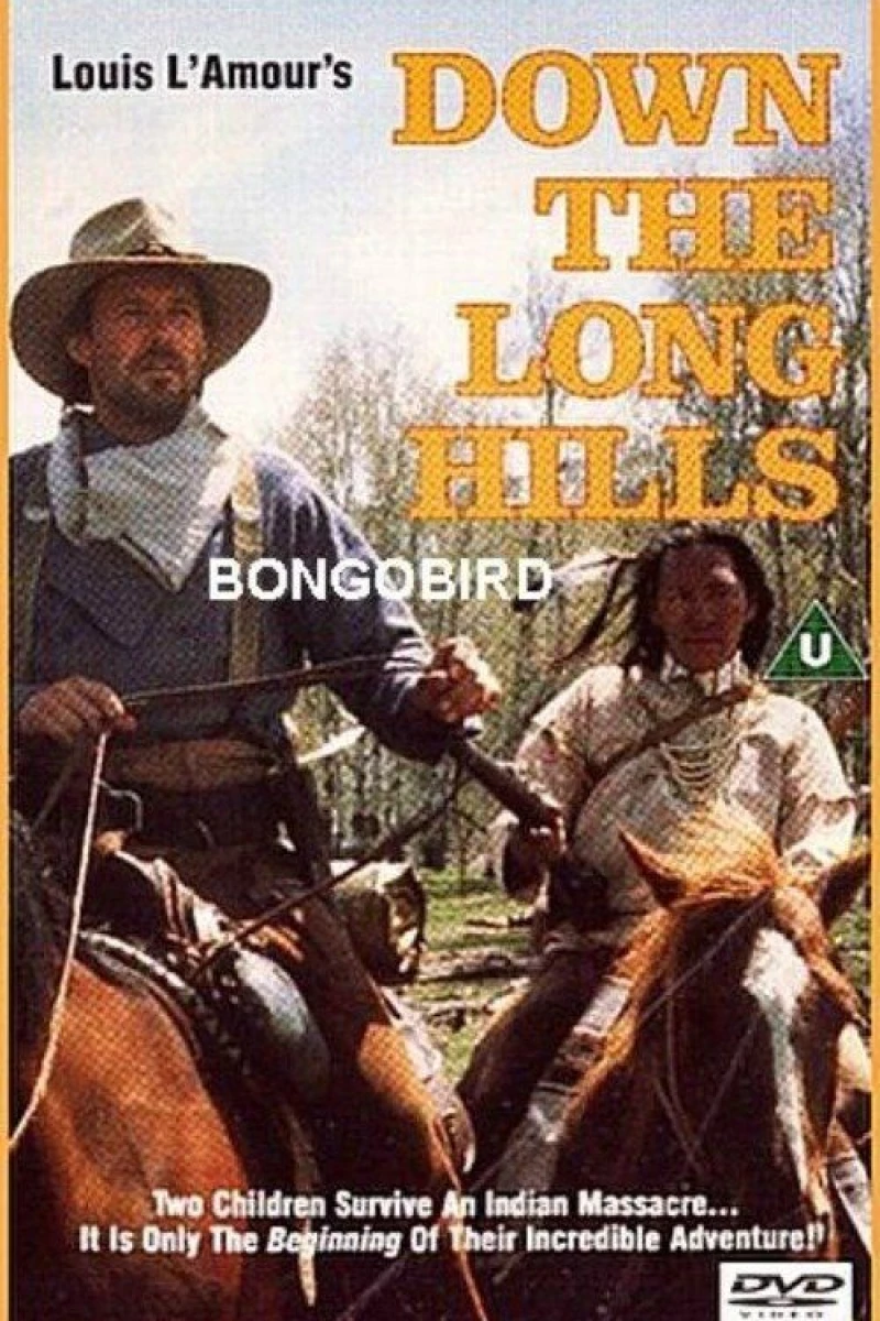 Louis L'Amour's Down the Long Hills Juliste