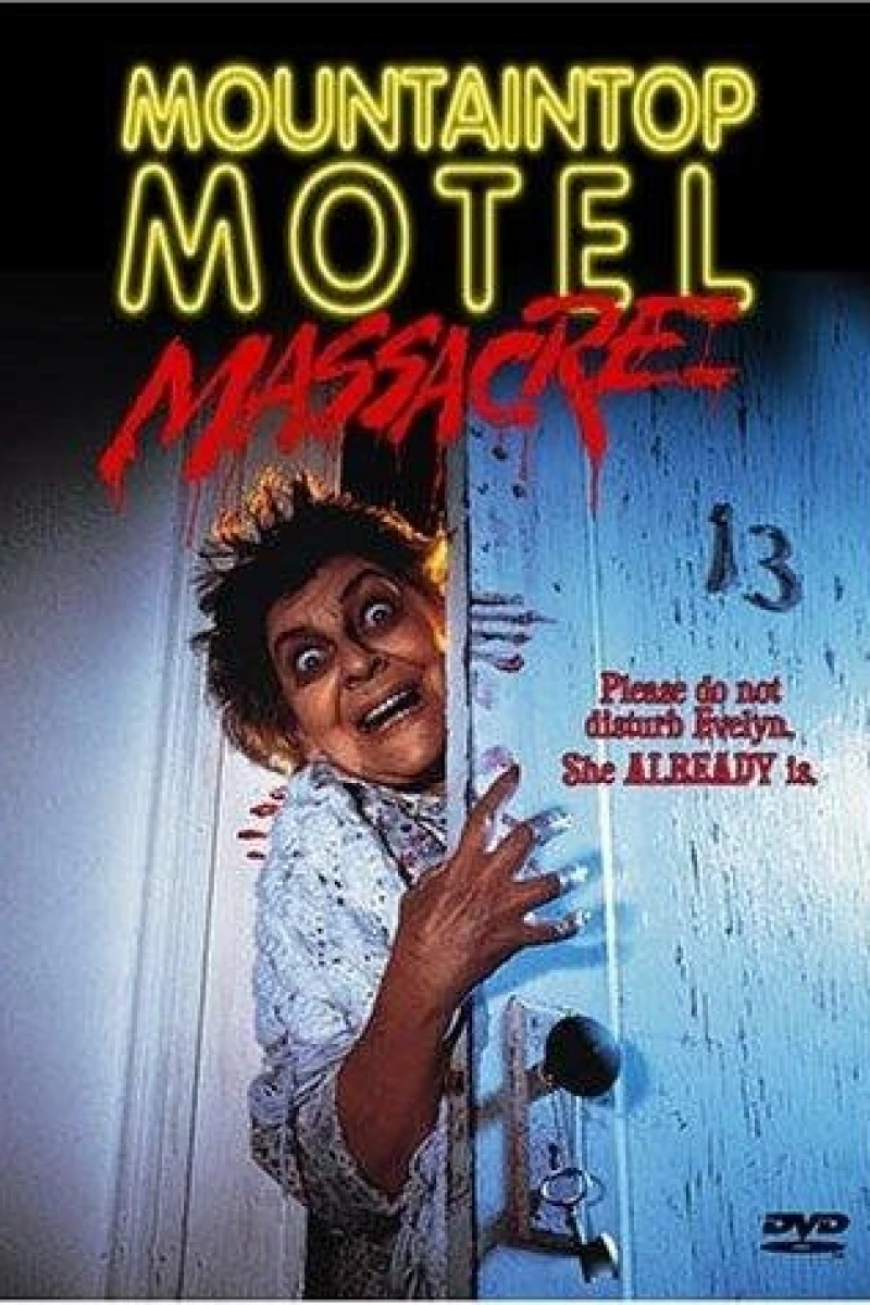 Mountaintop Motel Massacre Juliste