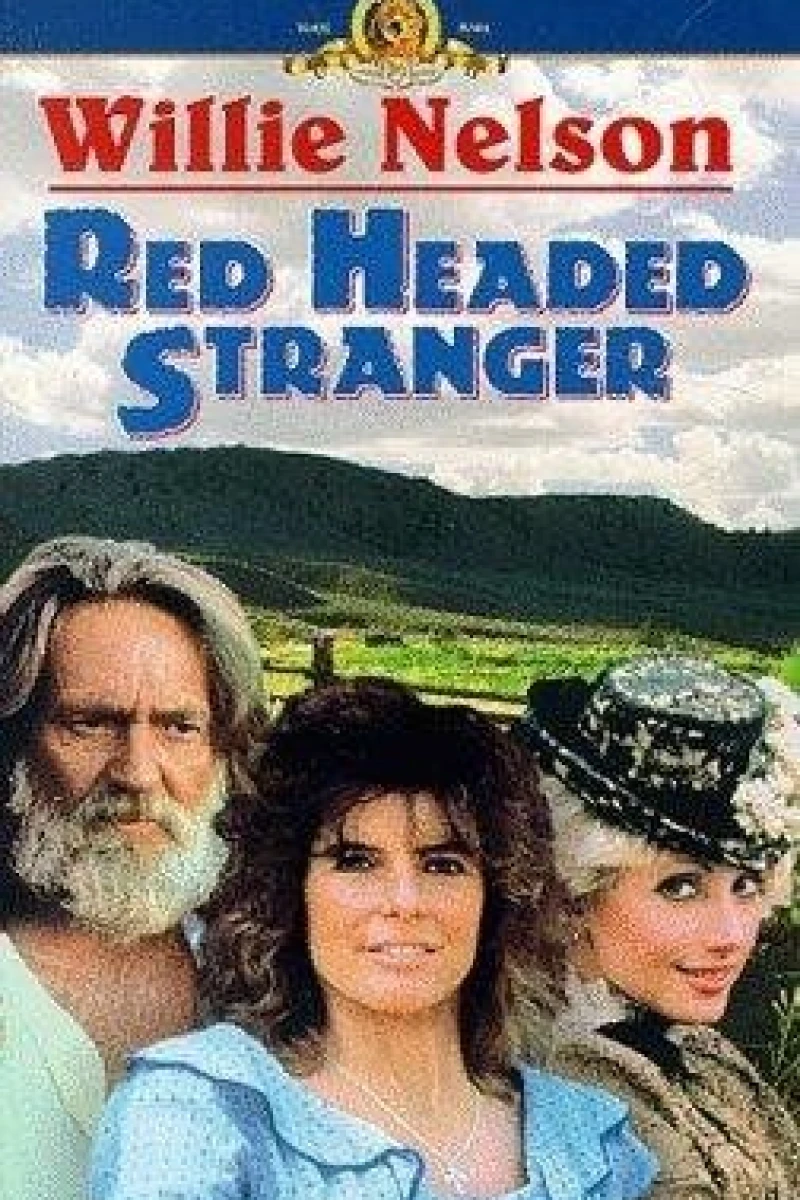 Red Headed Stranger Juliste