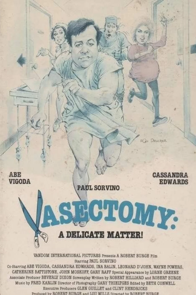 Vasectomy: A Delicate Matter Juliste