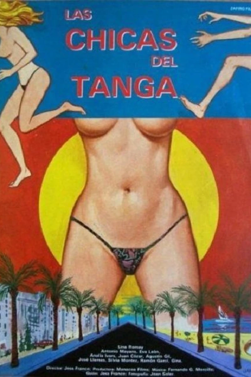 Las chicas del tanga Juliste