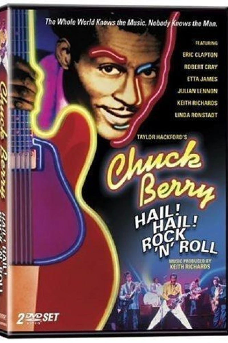 Chuck Berry Hail! Hail! Rock 'n' Roll Juliste