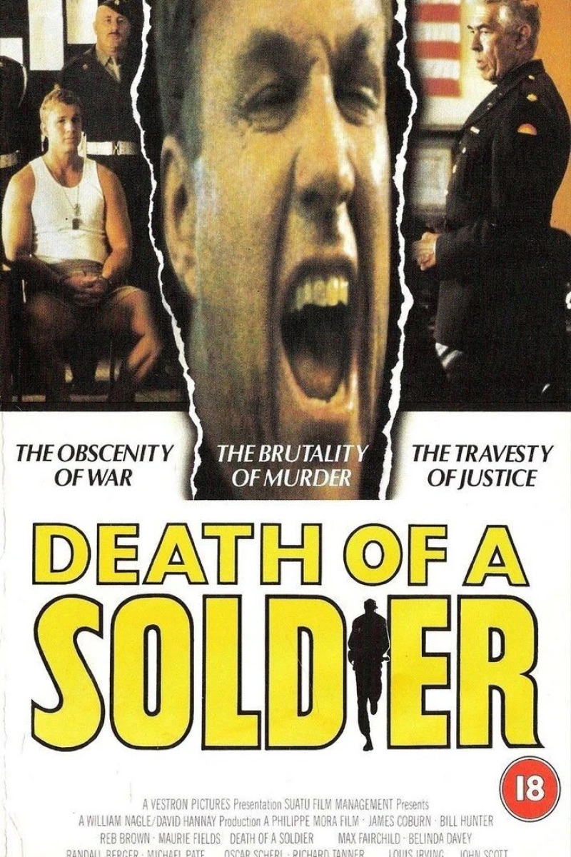 Death of a Soldier Juliste