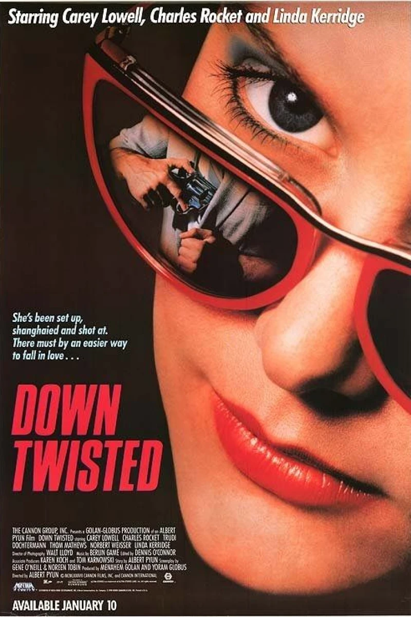 Down Twisted Juliste