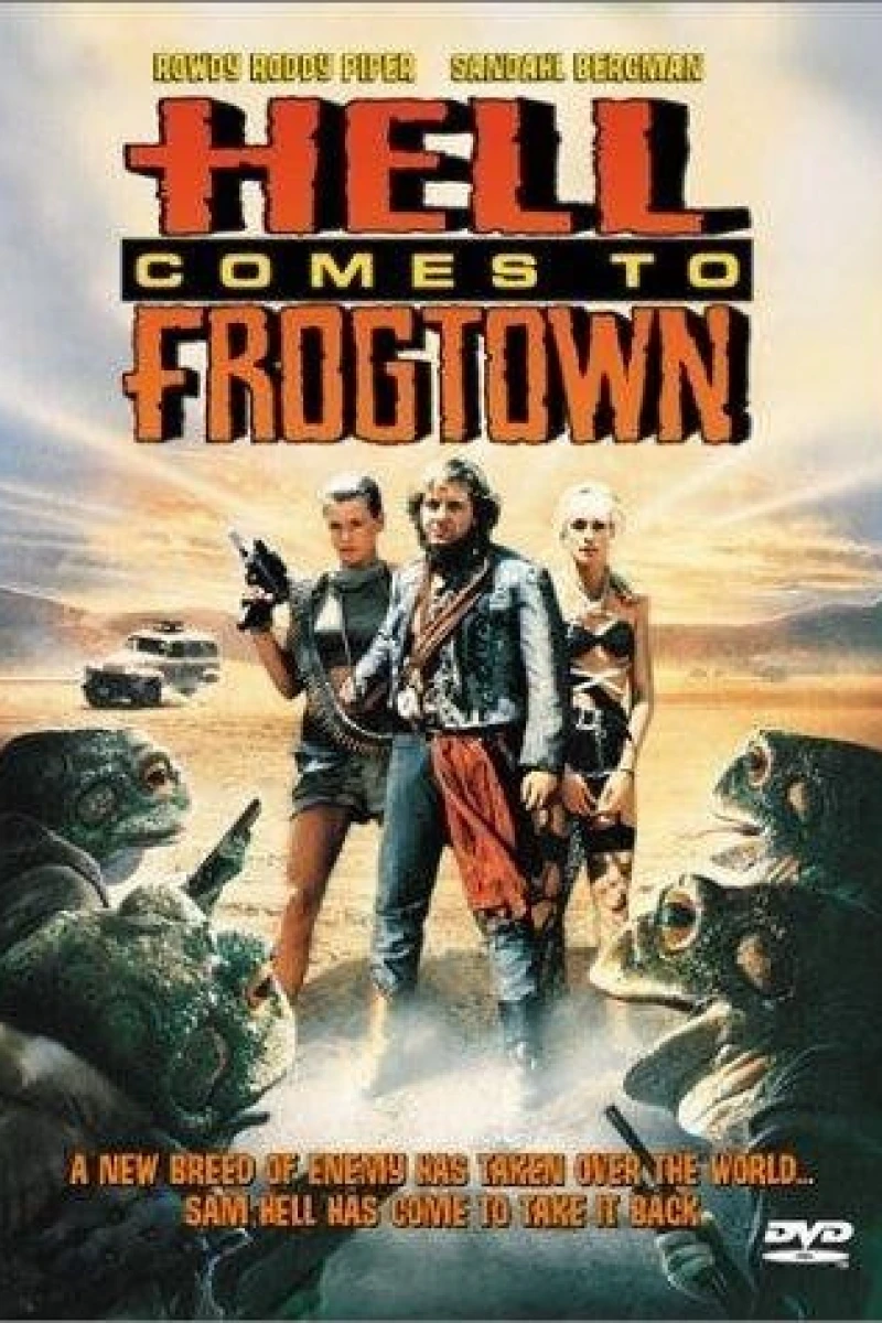 Hell Comes to Frogtown Juliste