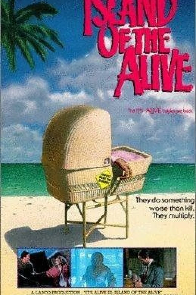 It's Alive III: Island of the Alive Juliste