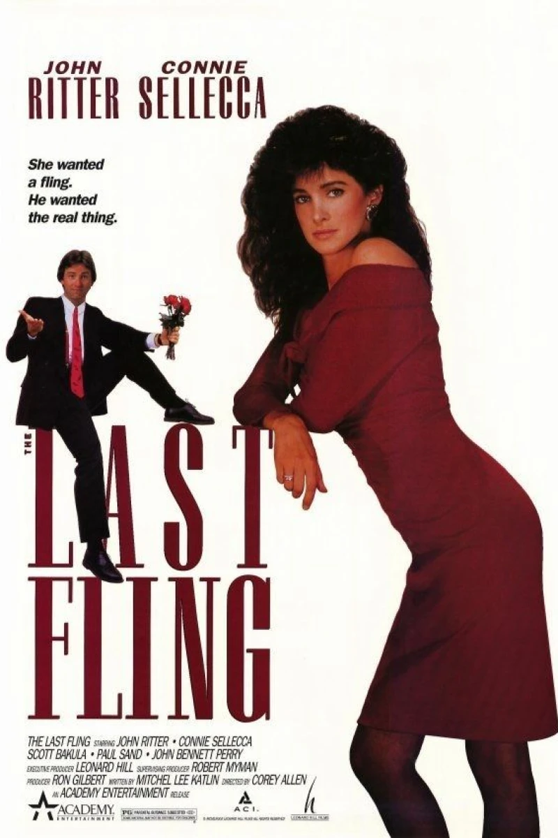 The Last Fling Juliste
