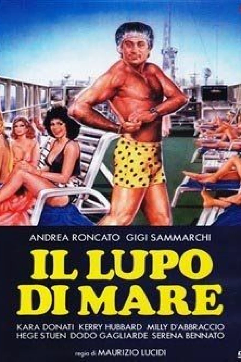 Il lupo di mare Juliste